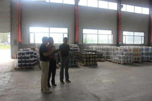 榮發(fā)地產(chǎn)聯(lián)合山東商會及松遼委代表參觀金保姆蘭家工業(yè)區(qū)工廠，共探家政服務(wù)新篇章